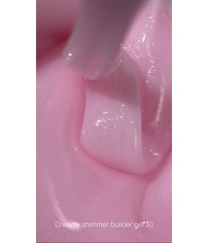 Гель Crooz Creamy Builder gel №30, 15 мл